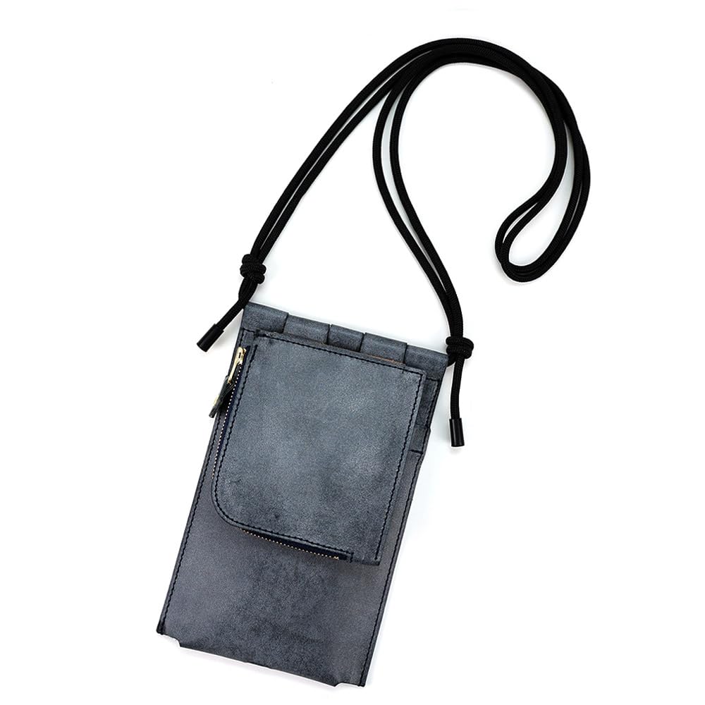 AGILITY affa  Flip Pouch  Чехол-кошелек для смартфона, Чехол для смартфона, Сумка-чехол для смартфона через плечо, Кошелек, Мини-кошелек, Натуральная кожа, Стильный для мужчин и женщин