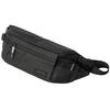RS TAICHI Motorcycle Body Bag/Waist Pouch/Touring Waist Bag RSB285 Unisex Adult Black