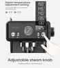 HiBREW H10A Semi Automatic Espresso Coffee Machine, 19Bar Pressure, Milk Frother