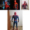 Úžasný kostým Spider-Man na Cosplay pro Halloween Dokonalé stehy Vynikající zpracování