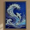 Animal Special Shaped 5D DIY Partial Drill Diamond Painting Kits for Adults DIY Gift Home Decor Diamond Dots Paintings 35x45cm