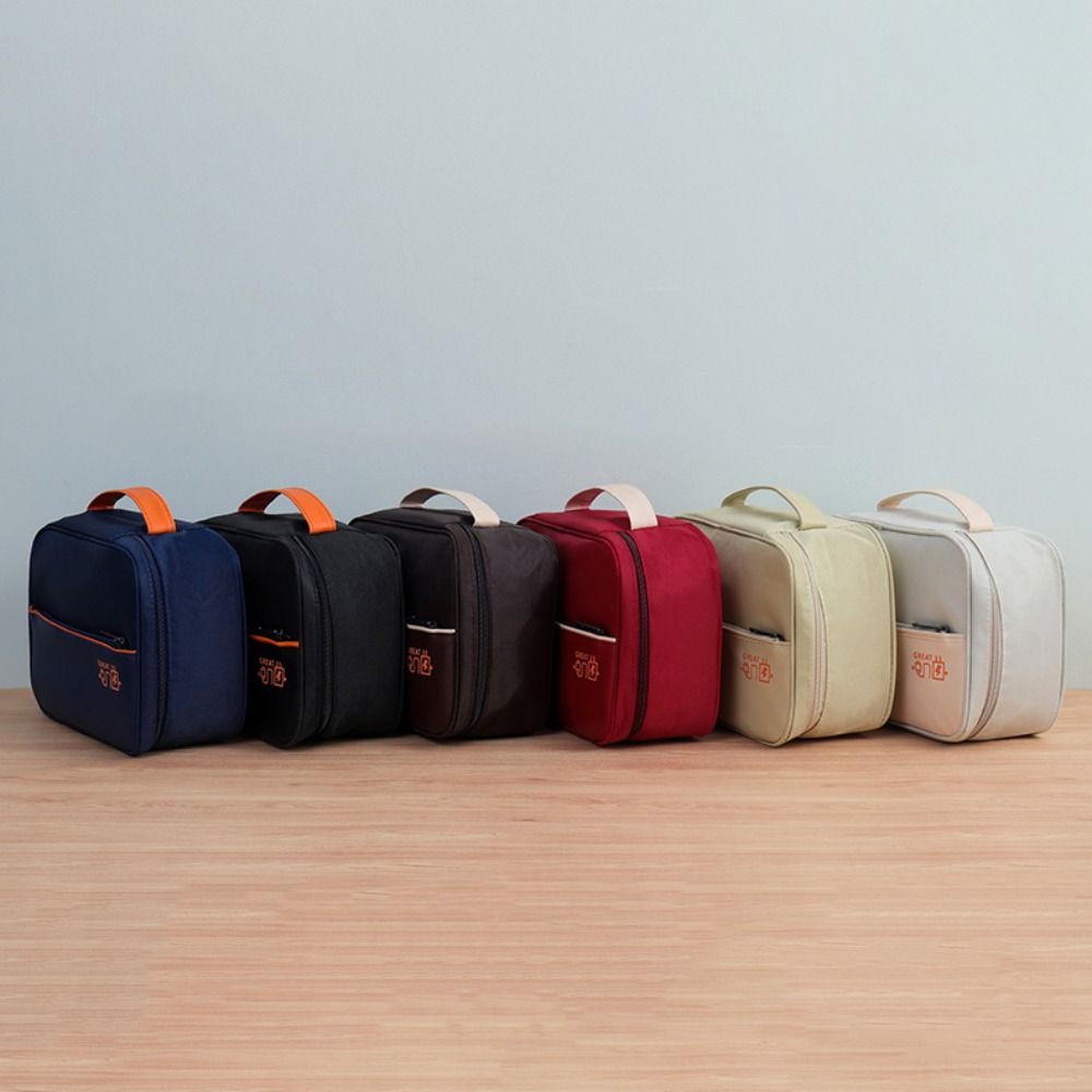 Portable Data Cable Storage Bag Waterproof Electronic Organizer Box Digital Storage Pouch