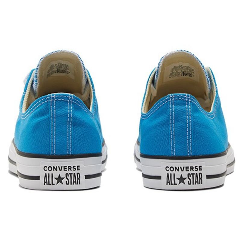 Converse Chuck Taylor All Star Comfortable and Versatile Low-Top Canvas Unisex Blue