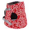 Breathable Pet  Leash Vest Prevent Escape Walking Clothing Set for Cat and Small DogRed XS