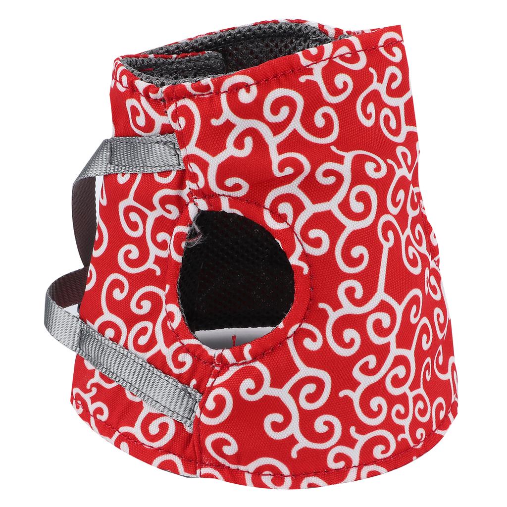 Breathable Pet  Leash Vest Prevent Escape Walking Clothing Set for Cat and Small DogRed XS