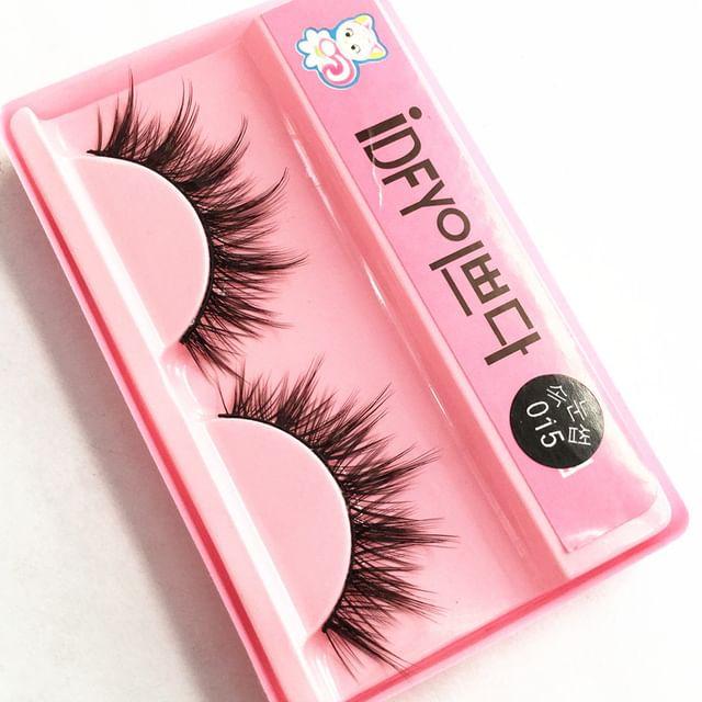 Lashie - Cat Eye Multipack False Eyelashes Black - One Size