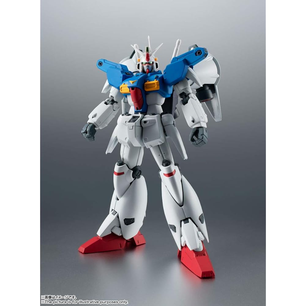TAMASHII NATIONS Robot Spirits RX-78GP01Fb Full Burnian Figure 130mm ABS PVC Painted Action Figure