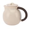 Ceramic Tea Pot 800ML Heatproof Blooming Loose Leaf Teapot for Induction Cookers Gas Stove Boiling