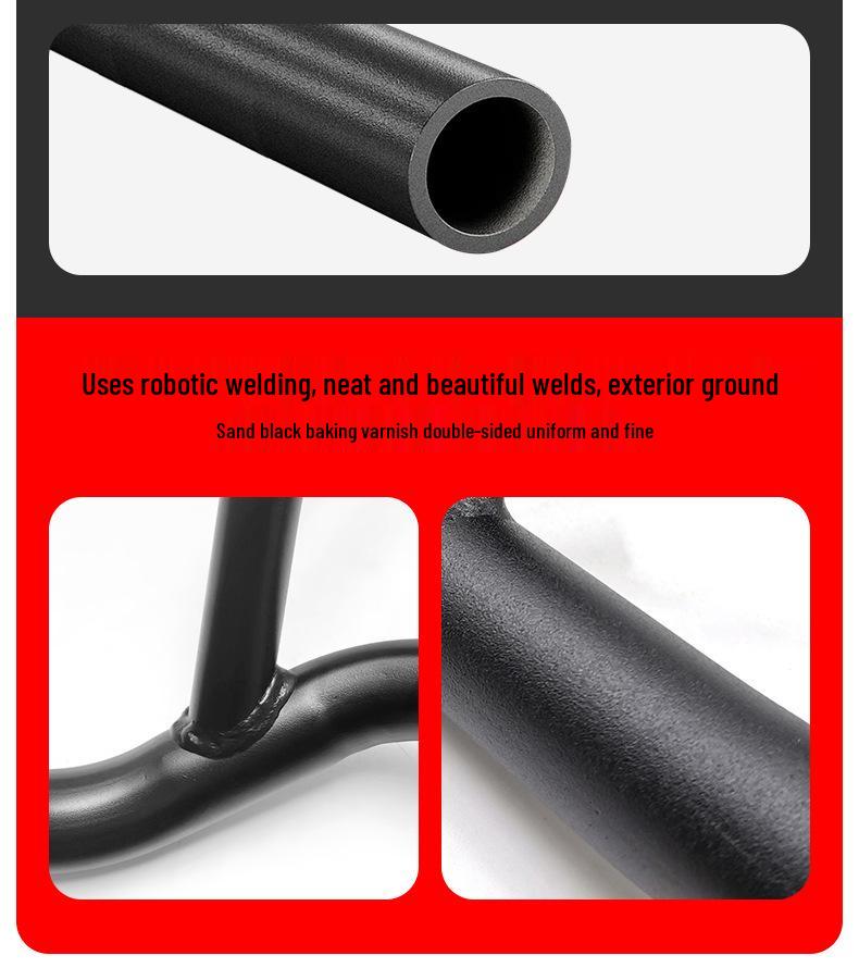 Chunfeng 550CLC Front Bumper Guard: Anti-Collision and Anti-Fall Protection Bar.
