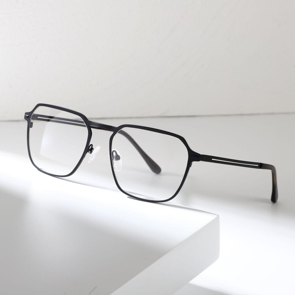 Rame Ochelari Miopie Cadru Complet Metalic Lux Ușor Machiaj Femei Versatil Cadru Ochelari High-End