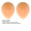 1 Pair Silicone Hip Pads Self-adhesive Invisible Hip Enhancer Shapewear Reusable Washable Women Butt Cushion Hip Dip Filler Corrector
