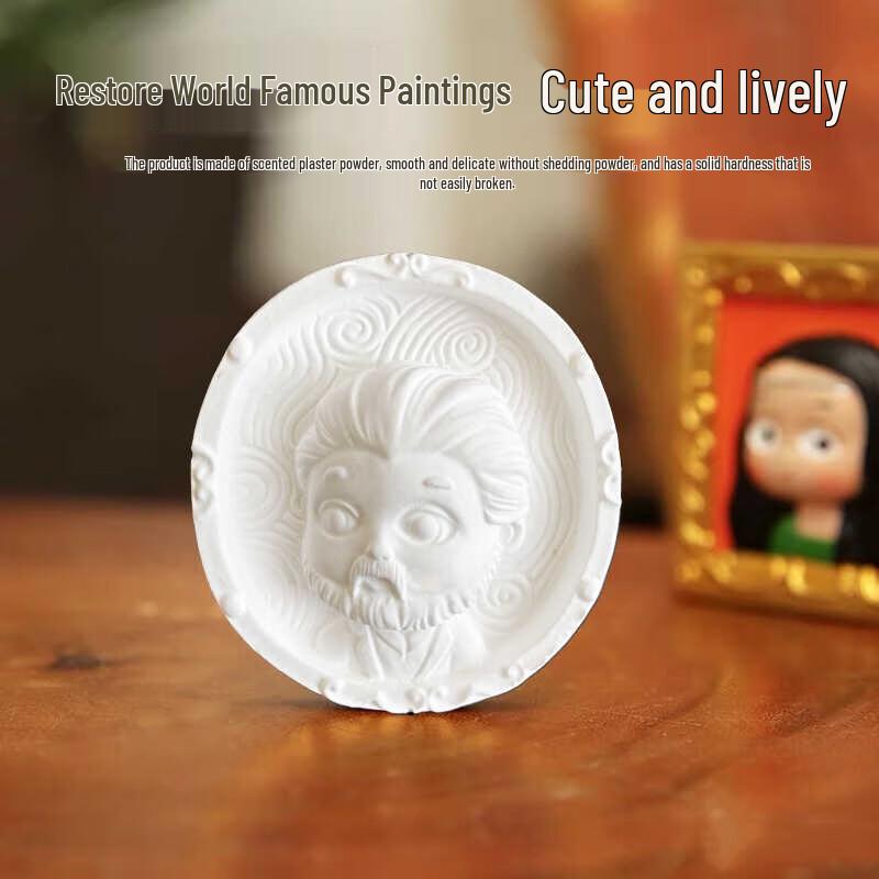 DIY Plaster Figurine Painting Craft Kit