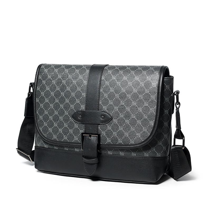 

Роскошная дизайнерская мужская наплечная сумка Высококачественная кожаная сумка-мессенджер через плечо для мужчин Сумка мужская в винтажном стиле Сумка Bolsa Sac 30cmX23cmX10cm