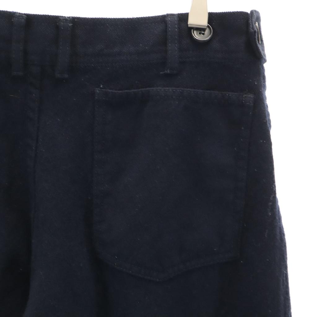 COMME des GARCONS SHIRT Made in France wool Shorts XS dark blue Men's Used