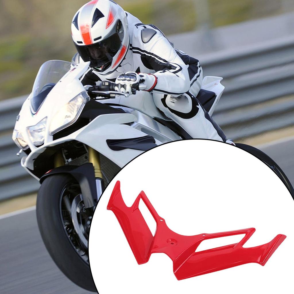 Deflektor Skrzydło Owiewki Motocyklowej Boczne Skrzydła Wiatrowe Motocykla Owiewka Płetwa Rekina Listwa Dziób Ptaka Do Modyfikacji Skutera Turystycznego
