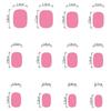 Press on Nail Vintage Jurassic Dinosaur False Nail Art With Easy Application And Removal For Fashion Nail Enthusiasts