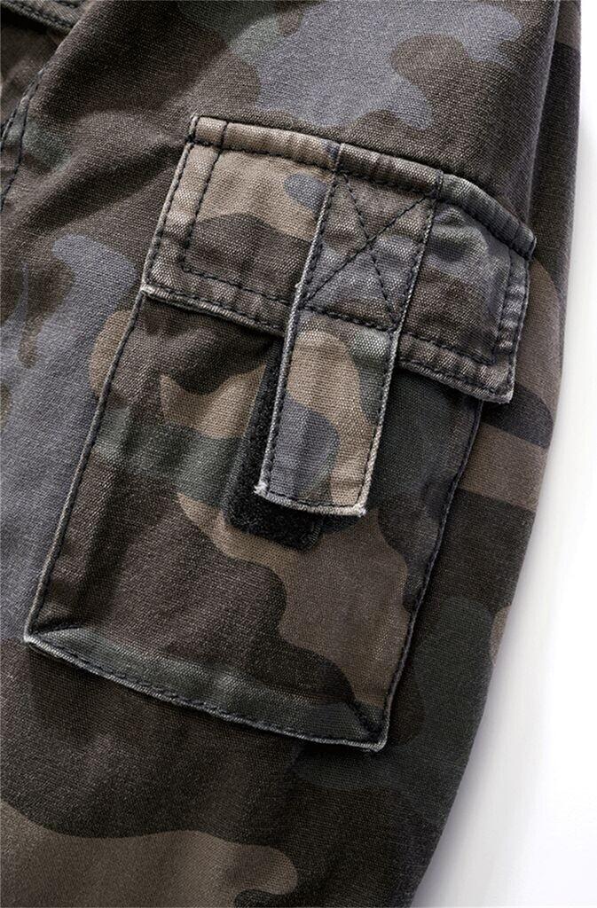 Winter Jacket Brandit Bronx Dark Camo