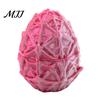 Realistic PLA Sculpture 3D Printed Spider Egg/Spider Statue, Fantasy Creature Model Collectible Trendy Figures Ornament, Lightweight Unique for