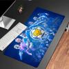 Leicester Football Club Crest Mouse pad, Gaming Mouse Pad, keyboard pad, Desk Decor for computer notebook Fan Gift Birthday Gift