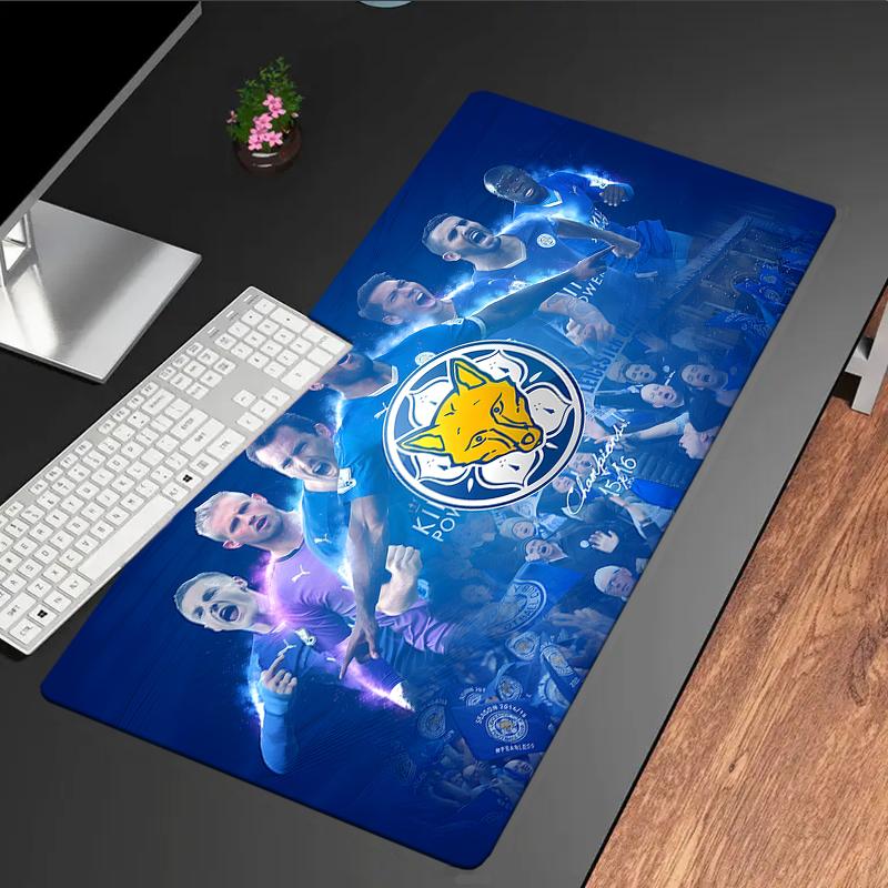 Leicester Football Club Crest Mouse pad, Gaming Mouse Pad, keyboard pad, Desk Decor for computer notebook Fan Gift Birthday Gift