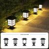 Waterproof Solar LED Garden & Lawn Lamp