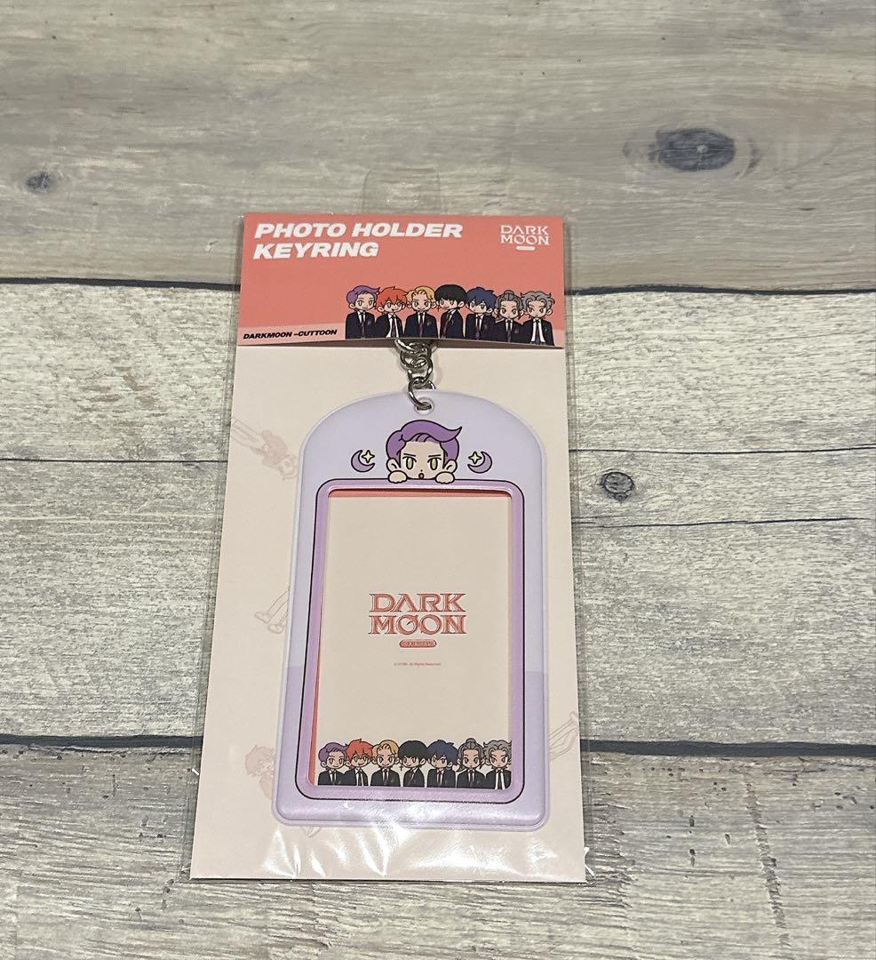 

[USED] ENHYPEN DARKMOON Niki Trading Card Case