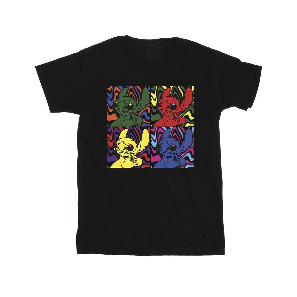 Disney Boys Lilo & Stitch Pop Art T-Shirt