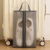Portable Storage Bag Portable Shoes Organizer Waterproof Dustproof Protection Holder Bag for Household Travel Supplies