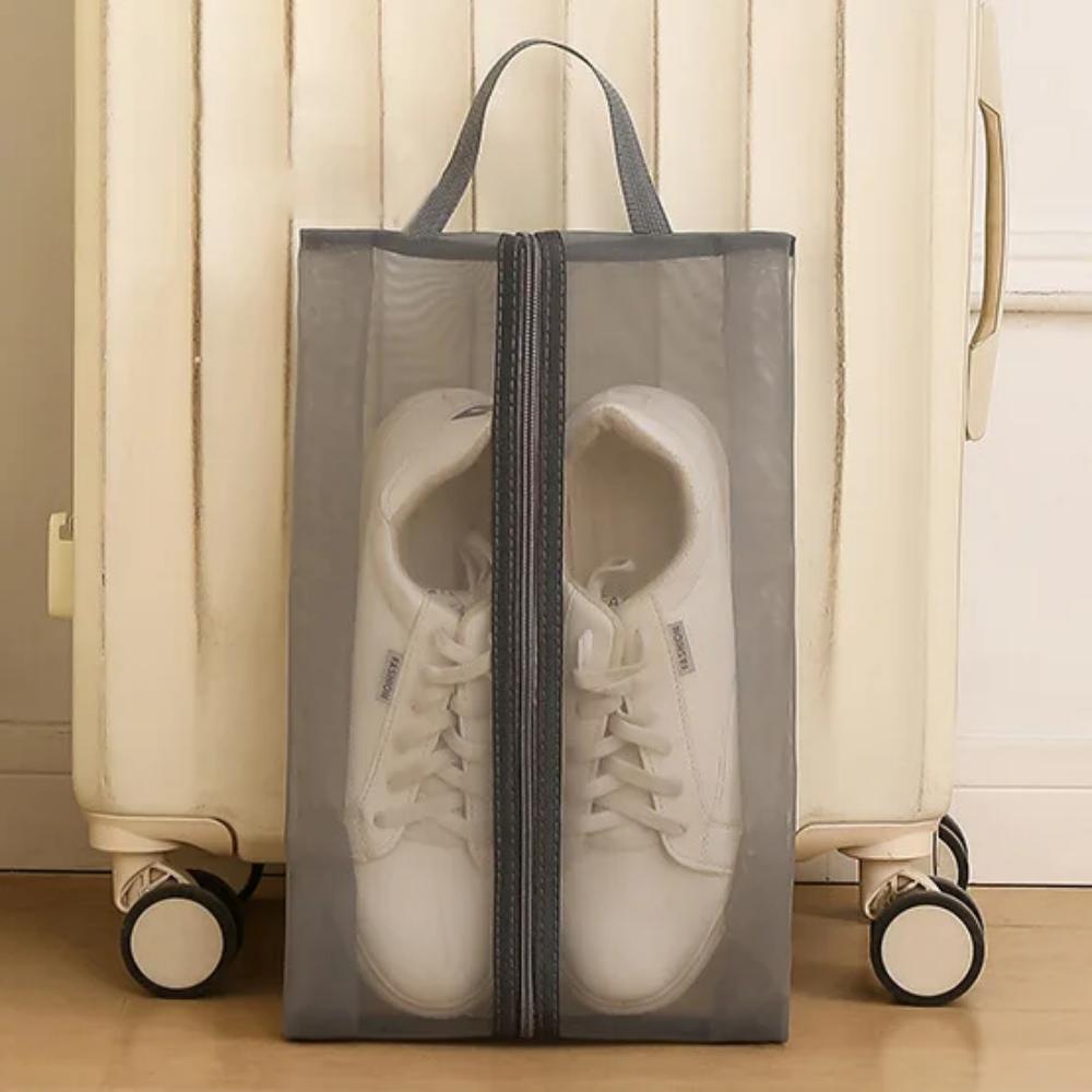 Portable Storage Bag Portable Shoes Organizer Waterproof Dustproof Protection Holder Bag for Household Travel Supplies