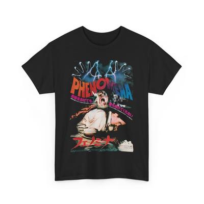 1985 film dario argento fenomen japoński plakat t-shirt