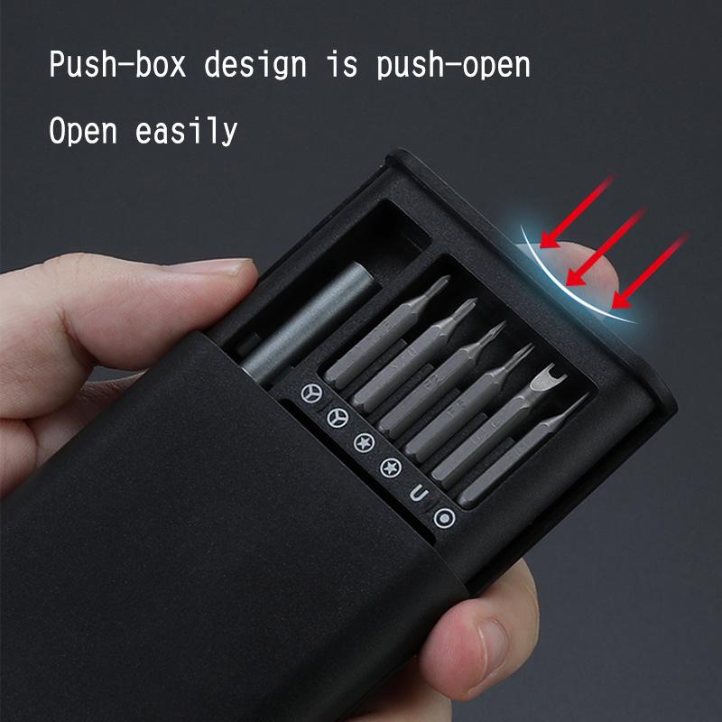 1 Set 25-in-1 Screwdriver Set, Computer, Mobile Phone Disassembly, Repair, Precision Tool Set