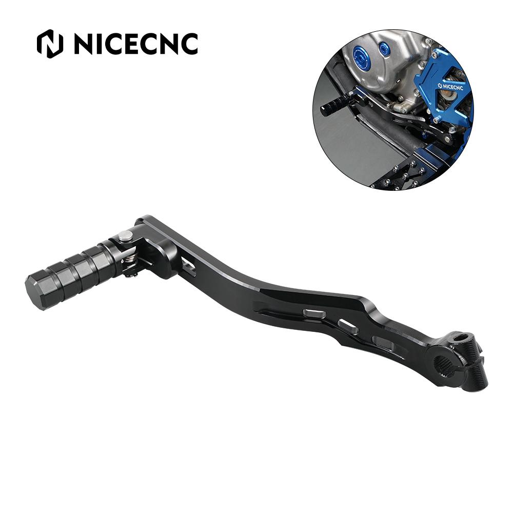 NiceCNC Shifter Shift Level Pedal for Yamaha Raptor 700 2006-2022 2016 700R 2011-2022 Billet Aluminum Durable Accessories