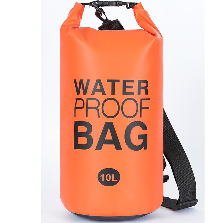 Dry Bag 10L Large Capacity Storage Sack for Boating Kayaking Travel