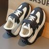Boys' Winter 2025 Sneakers: New Cotton Velvet Casual Shoes for Children