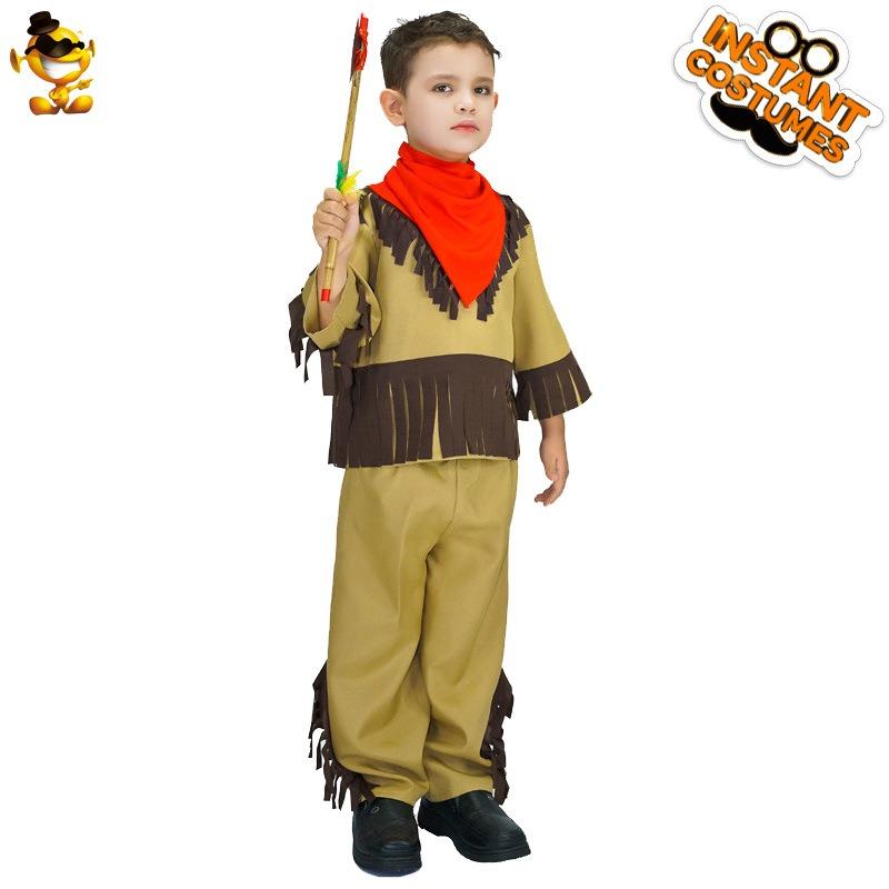 Indian Boy Costume Stage Costume Costume Party Costume Halloween Cosplay Costume