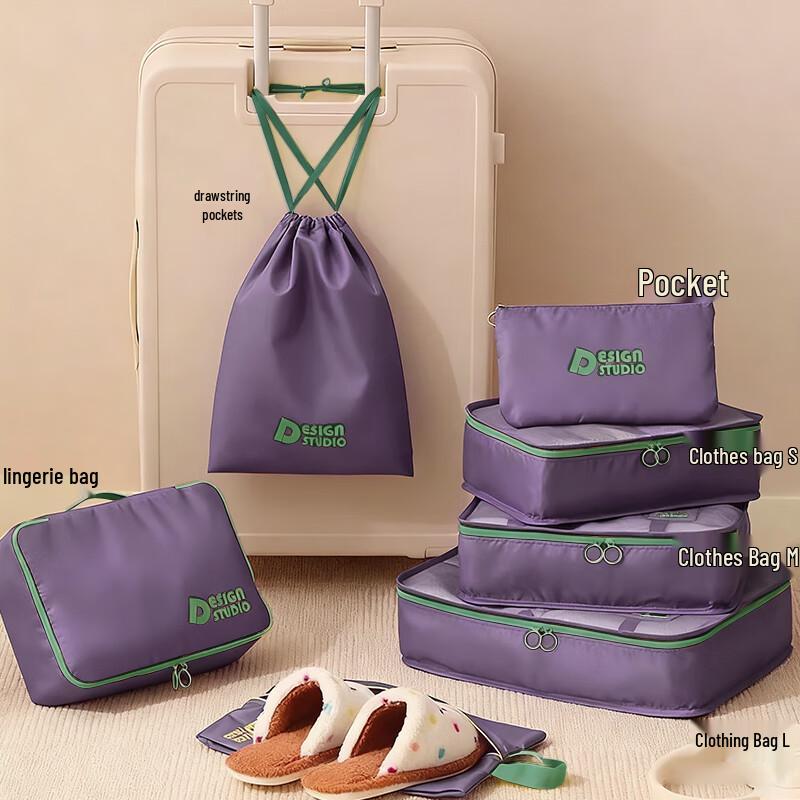 Corlock Travel Luggage Organizer Set