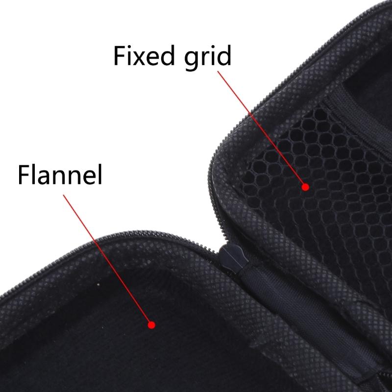 Waterproof Storage Bag for Game Consoles Convenient Easy To Carry Case Water Resistant Storage Solution for Powkiddy V90