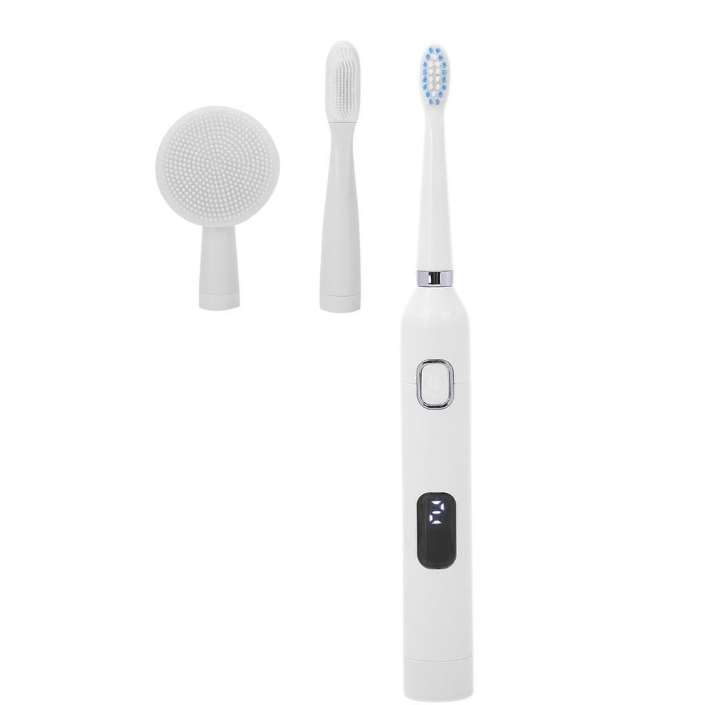 Electric Toothbrush Rechargeable Whitening Teeth Cleaning Waterproof Toothbrush for Adults