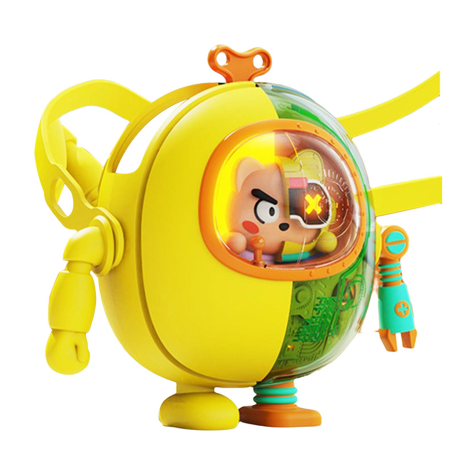 

Портативный мини-вентилятор-меха для дома и работы, безлопастной, 900 мАч, подвесной шейный вентилятор, ночник, вентилятор-охладитель, 3 скорости жёлтый