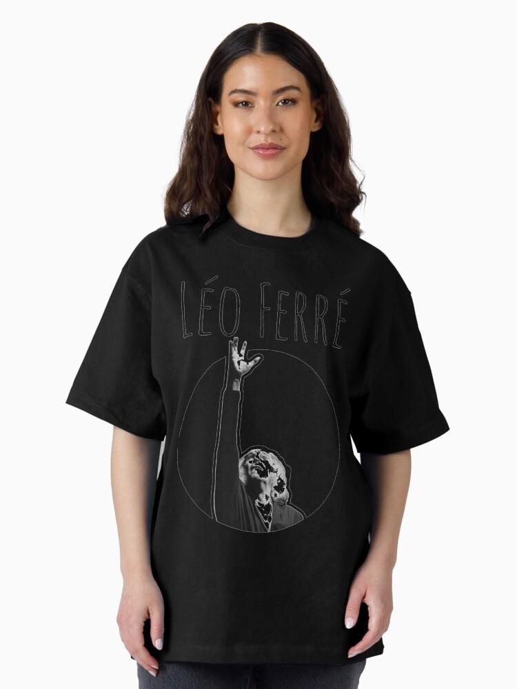 T-shirt Oversize Léo Ferré Leo Ferré
