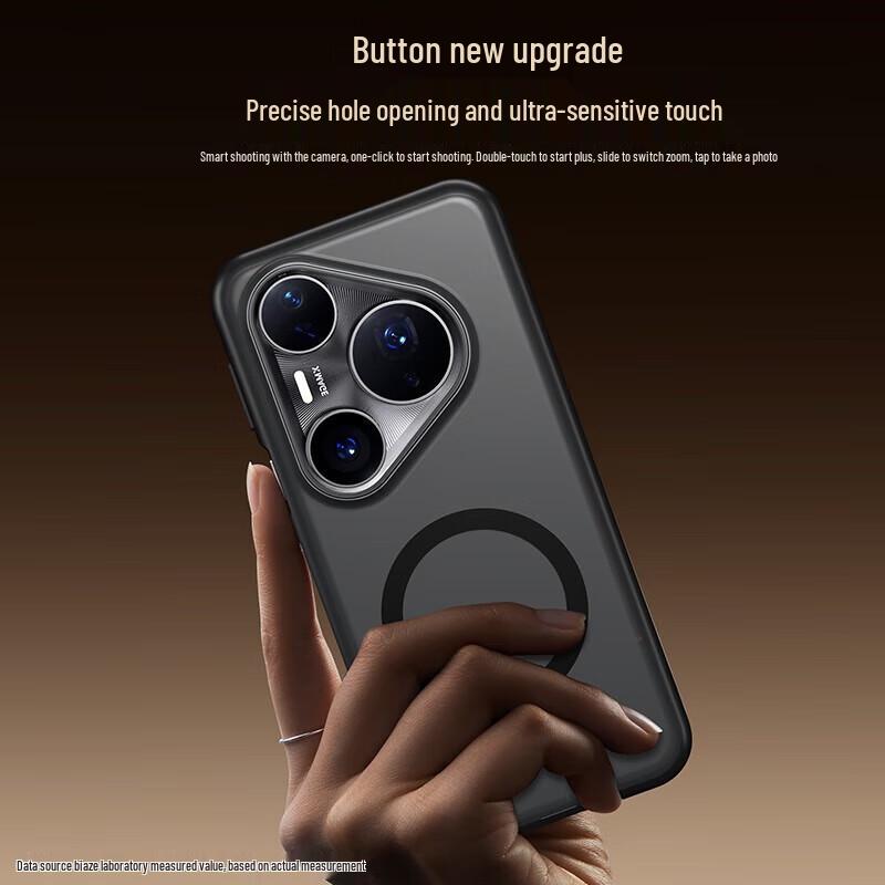 BIAZE Frosted Drop-Proof Phone Case for Huawei Pura 80 Pro/Pro+