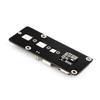 PCIe to M.2 Adapter Board (C) for Raspberry Pi 5, Supports NVMe Protocol M.2 Solid State Drive, High-speed Reading/Writing