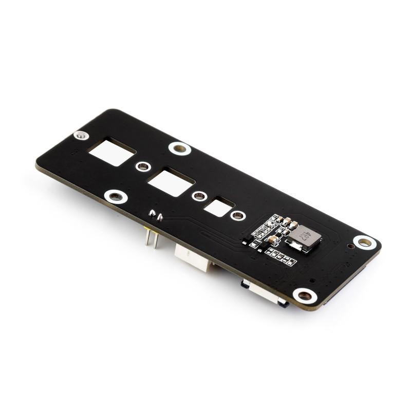 PCIe to M.2 Adapter Board (C) for Raspberry Pi 5, Supports NVMe Protocol M.2 Solid State Drive, High-speed Reading/Writing
