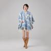 Ethnic Style Shawl Women Keep Warm In Autumn and Winter with Long Retro Ink Painting Cape Tassel Travel Wearing Cape Women