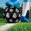 Cr7 Phänomen Krone Größe 5 Fußball Maschinengenäht Outdoor Training und Spiele Fußball Zubehör Perfektes Geschenk für Freunde Familie