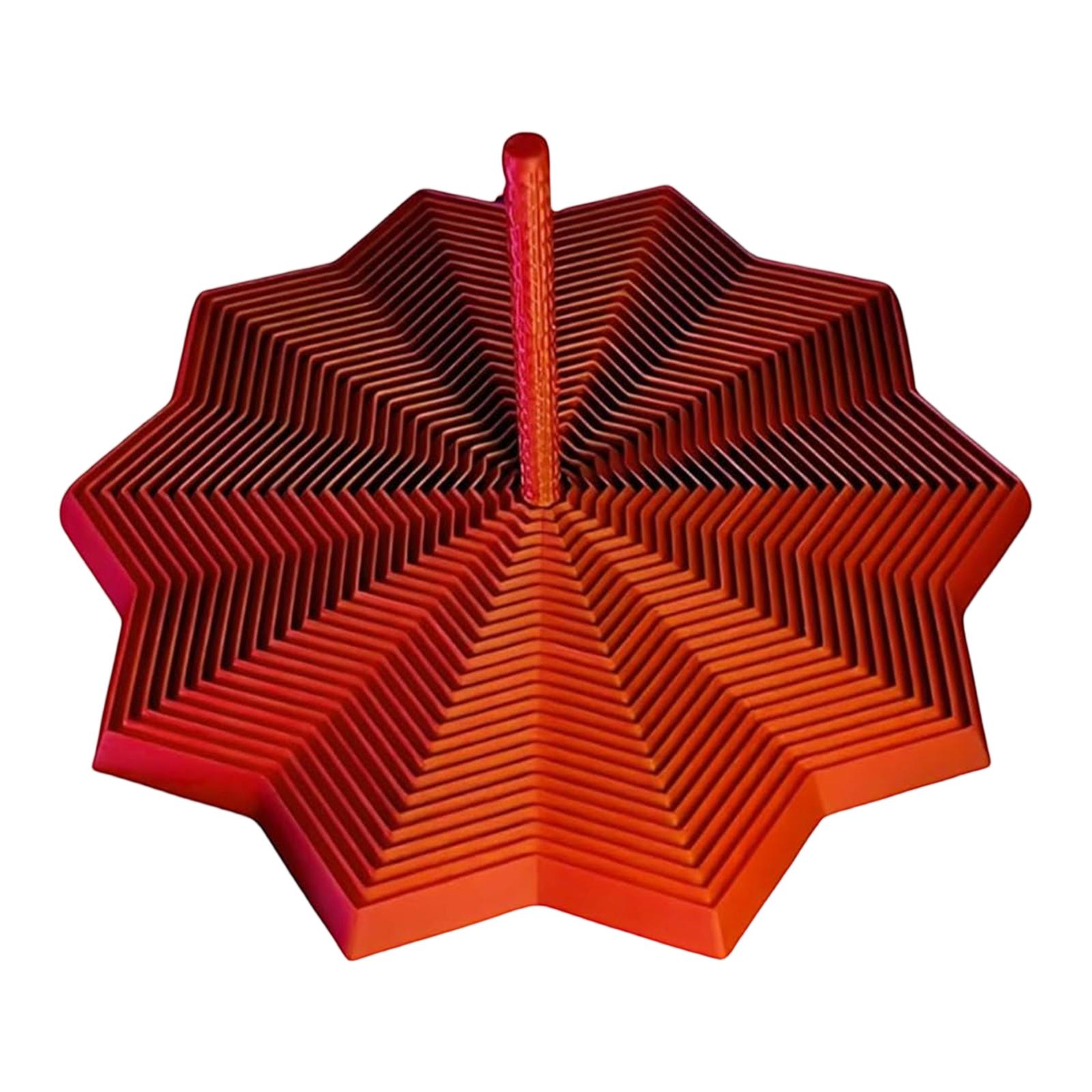 

Шестиугольная сенсорная звезда нетерпения One Size красный