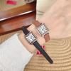 Watch Roman Retro Small Exquisite Square Quartz Watch Women'S Simple Temperament Belt Women'S Watch