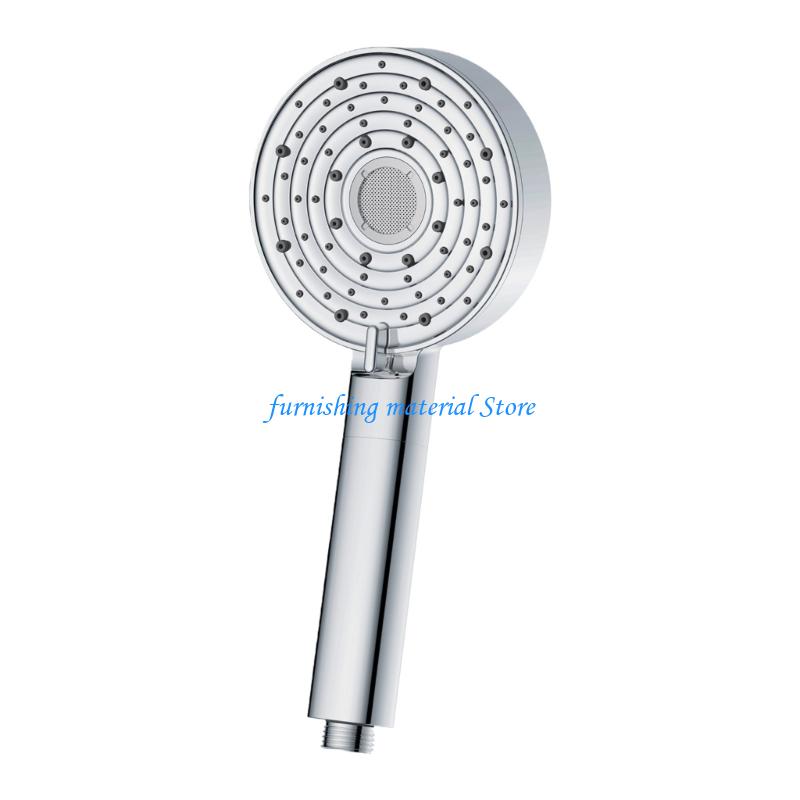 Y5GD Plastic Construction Shower Head 10 Functions Pressure for Home Use