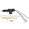 Car Power Door Lock Kit DC 12V Car Door Lock Actuator Vehicle Anti-Theft Alarm Keyless Entry System
