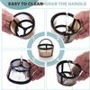 4 Cup Basket Style Coffee Filter Reusable Coffee Filter Permanent 304 Stainless Steel Filter Coffee Replacement Coffee